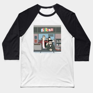 Clerks 3 Baseball T-Shirt